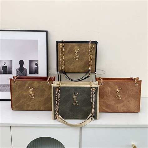ysl กระเป๋าผ้า
